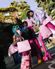 SORBET STUNNA BEAR STUD WALLET