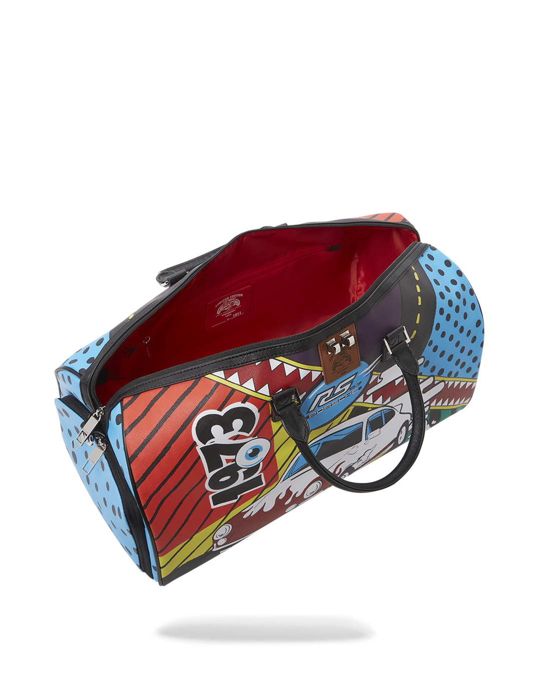 PORSCHE 1972 COLLAB DUFFLE (ONLY 1,911 UNITS MADE)