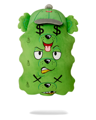 MONEYBEAR TRIPLE MONEY PLUSH TOY/PILLOW