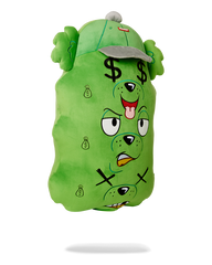 MONEYBEAR TRIPLE MONEY PLUSH TOY/PILLOW