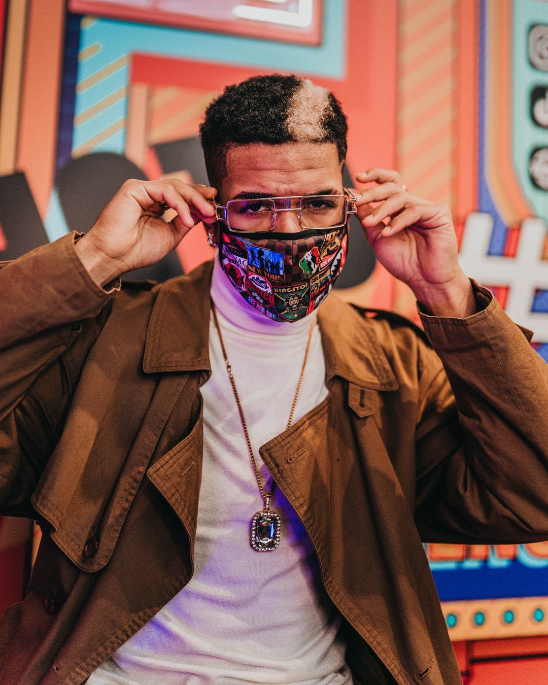 GLOBAL MOGUL FACE MASK