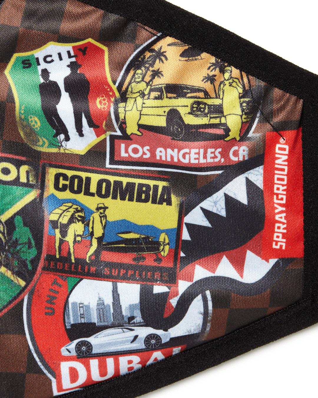 GLOBAL MOGUL FACE MASK