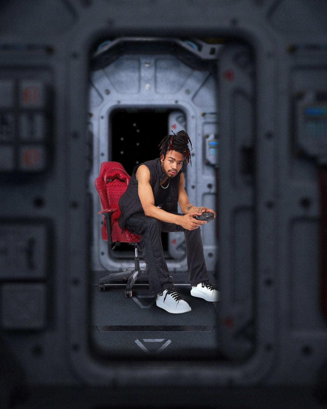 VENI VIDI VICI GAMING CHAIR - SUPER RARE