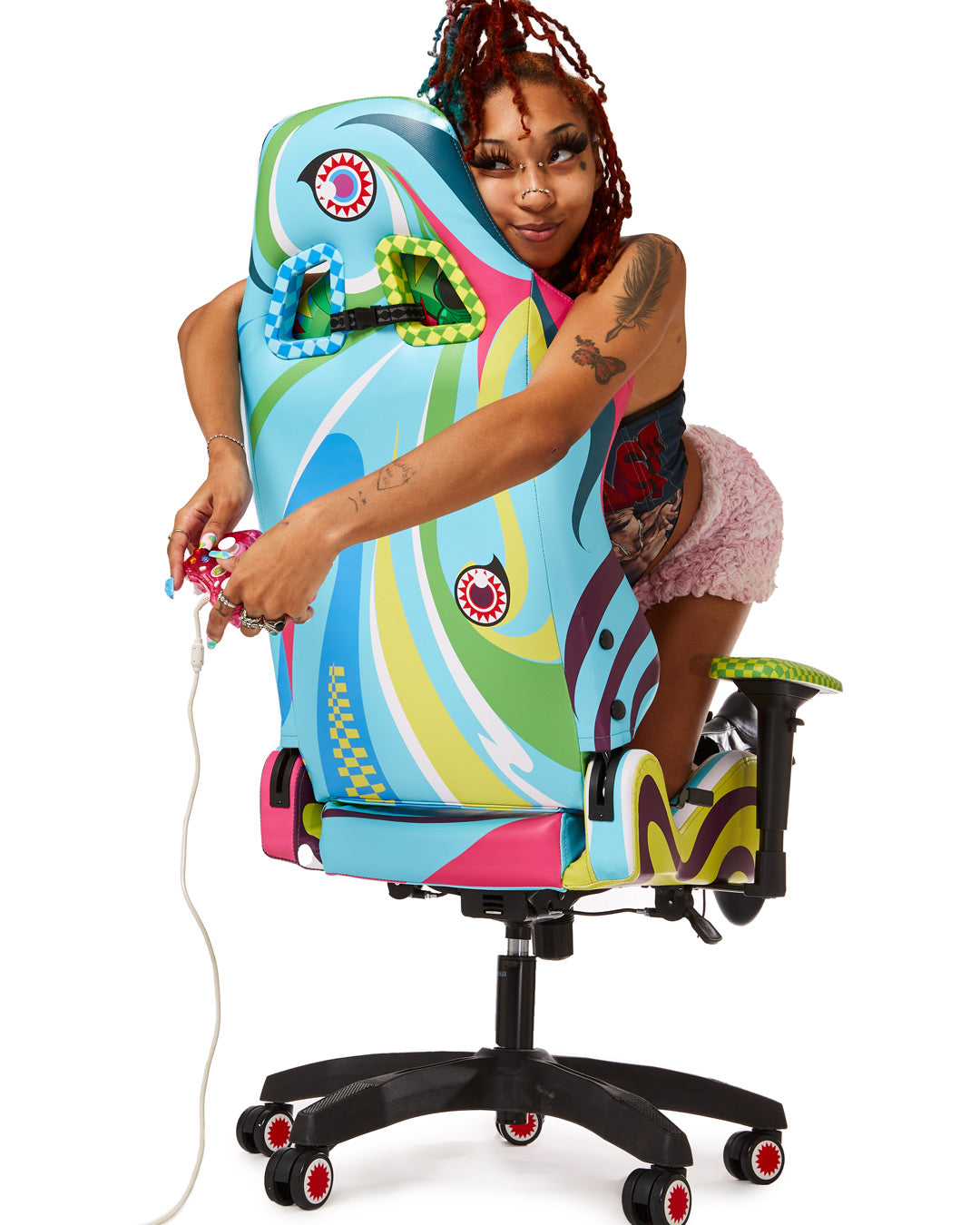 MIND TRIP GAMING CHAIR - SUPER RARE