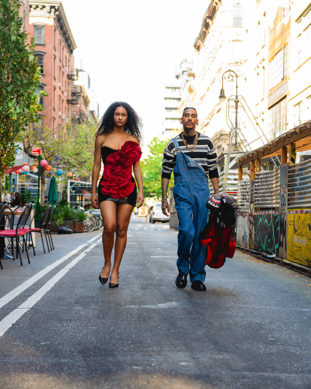 KATANA SOUNDWAVE PRO GOLF BAG