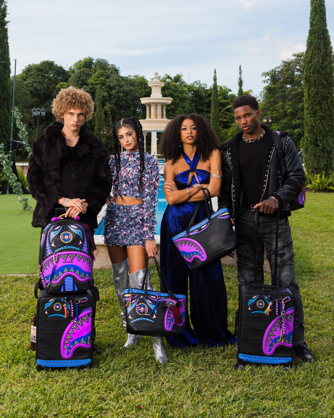 A.I. 12 BROOKLYN & BEYOND - SANDFLOWER COLLAB CLIP KEYCHAIN