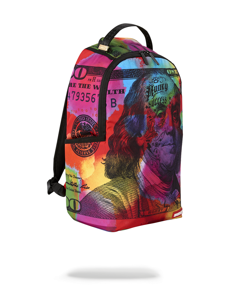 COLOR WAVES BACKPACK