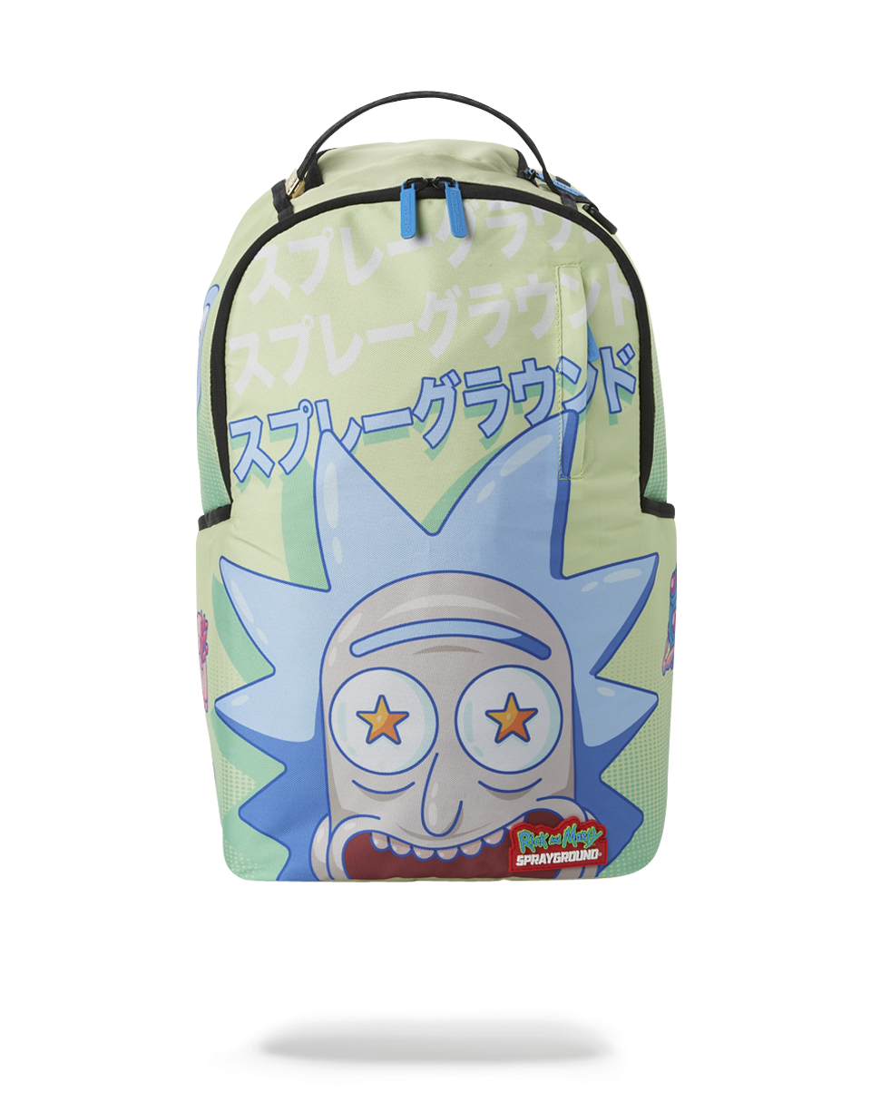 RICK AND MORTY LOOK AT ME BACKPACK