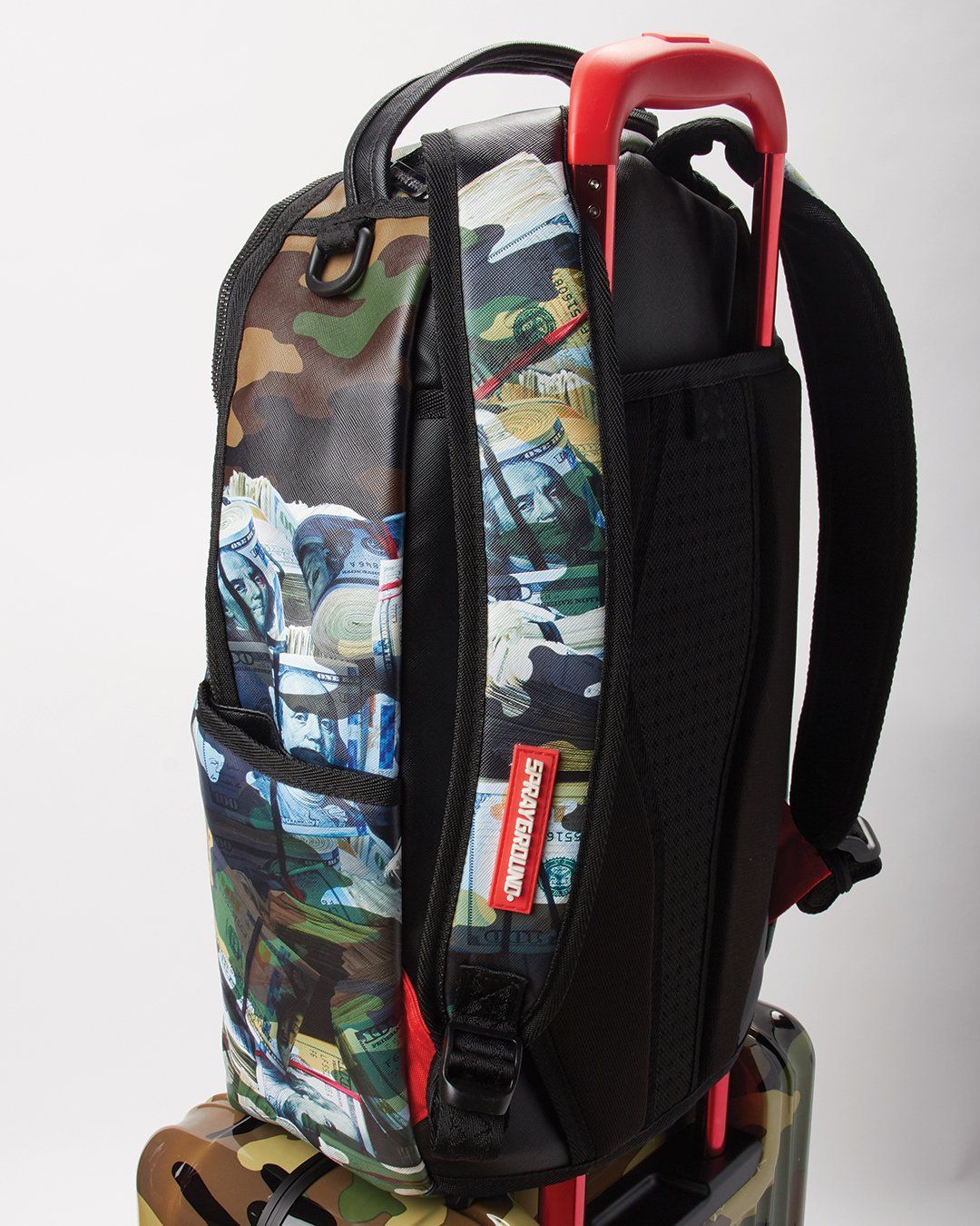 SHARKNAUTICS (CAMO) 21.5” CARRY-ON LUGGAGE