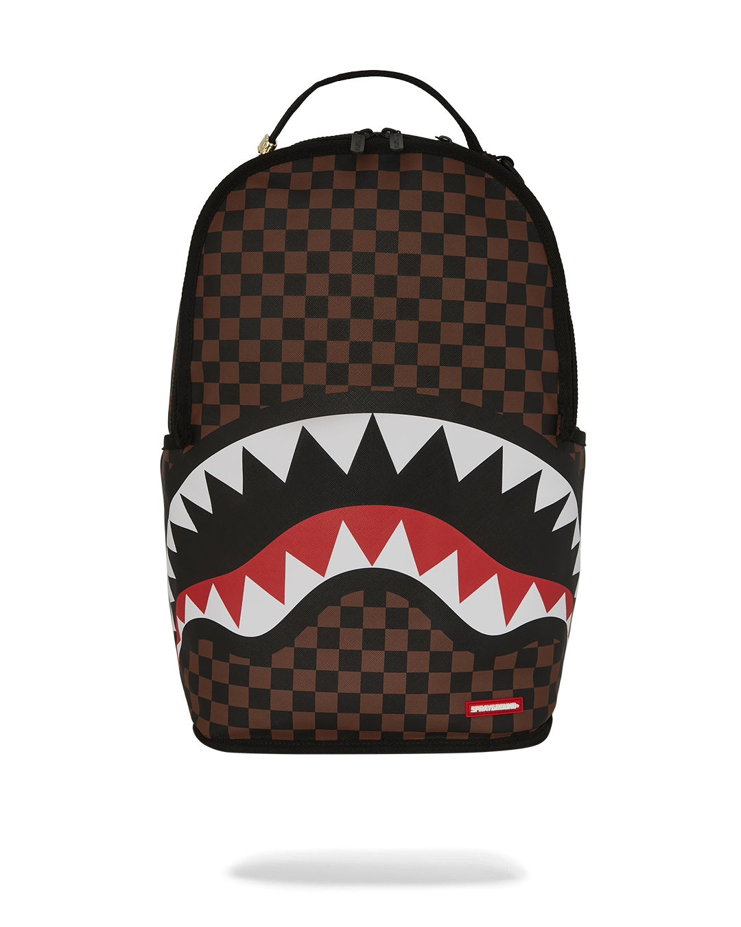 NOOO WAY!!! A REVERSIBLE BACKPACK - PURPLE VELOUR TO OG SHARKS IN PARIS BACKPACK