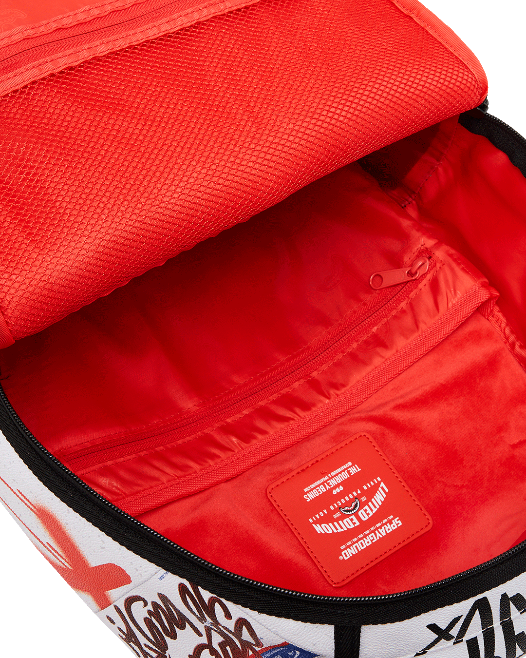 JETBLAST SIGN ON THE RUNWAY BACKPACK