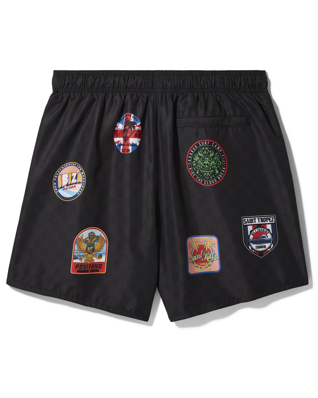 GLOBAL MOGUL BILLIONAIRE SWIM SHORTS