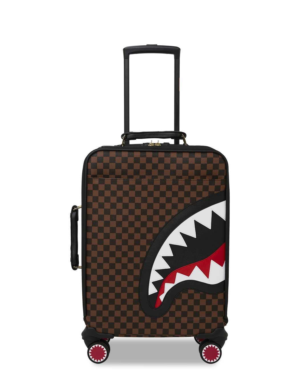 SAWTOOTH SHARKS IN PARIS CARRY-ON LUGGAGE