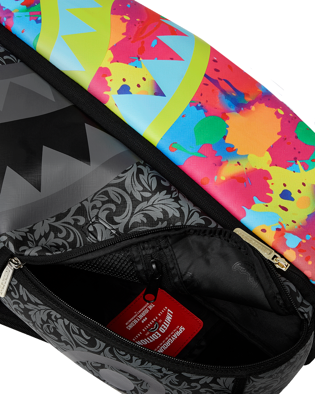 TWINS CHAOS SPLIT 2 BAGS BACKPACK