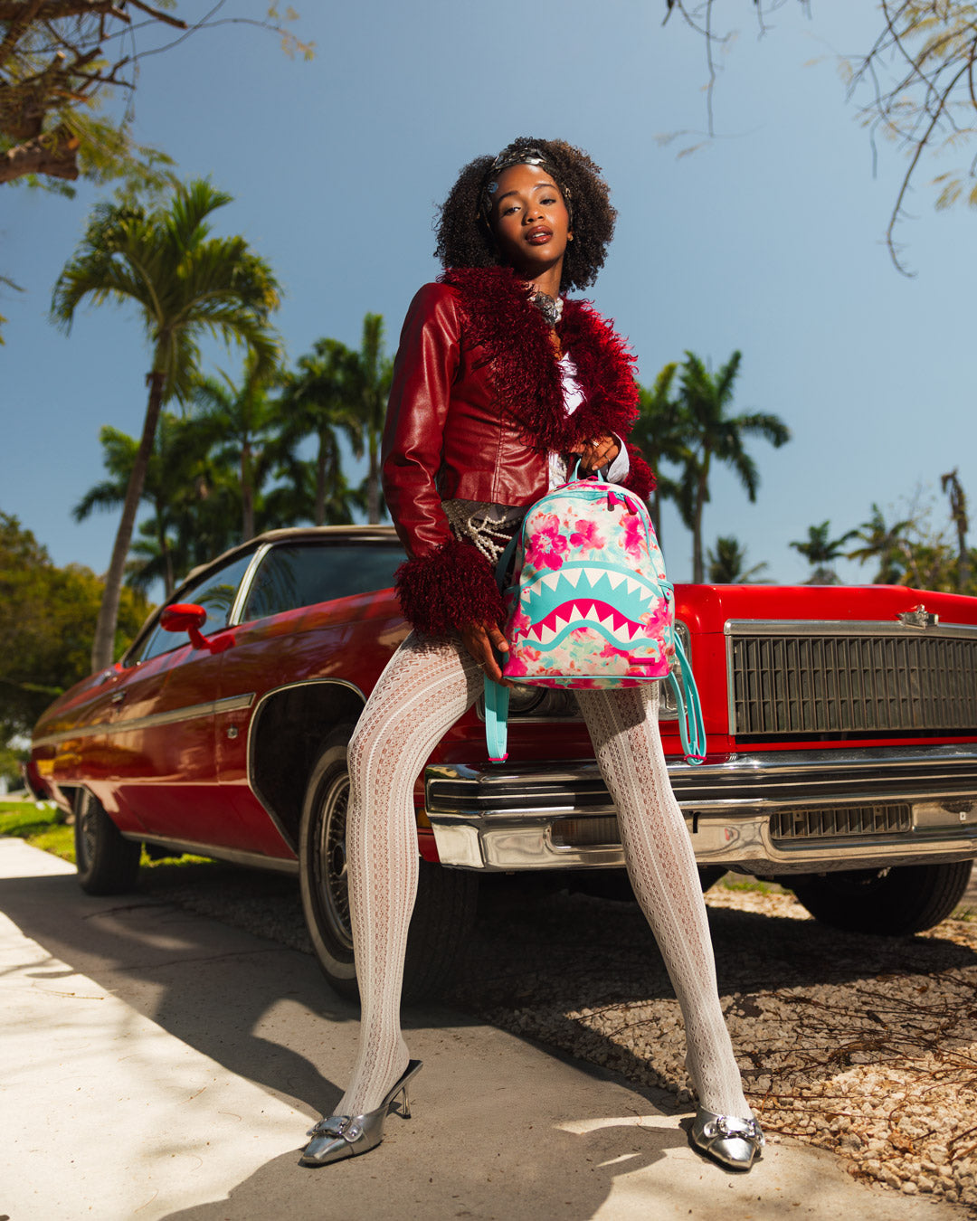 GARDEN DELIGHT SAVAGE BACKPACK