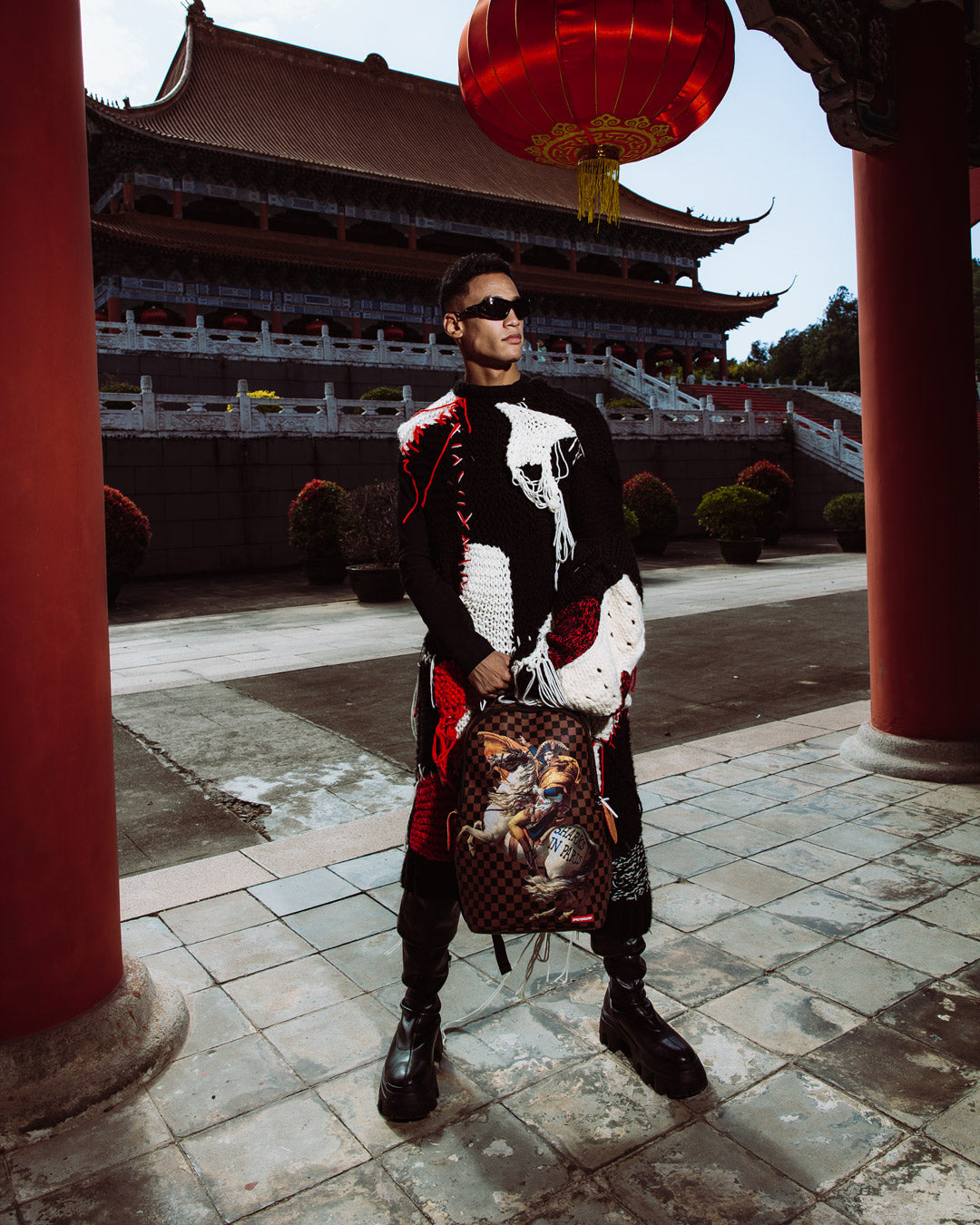 NAPOLEAN SHARKS IN PARIS BACKPACK