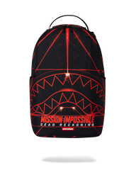 MISSION IMPOSSIBLE HEIST LASER SHARK BACKPACK