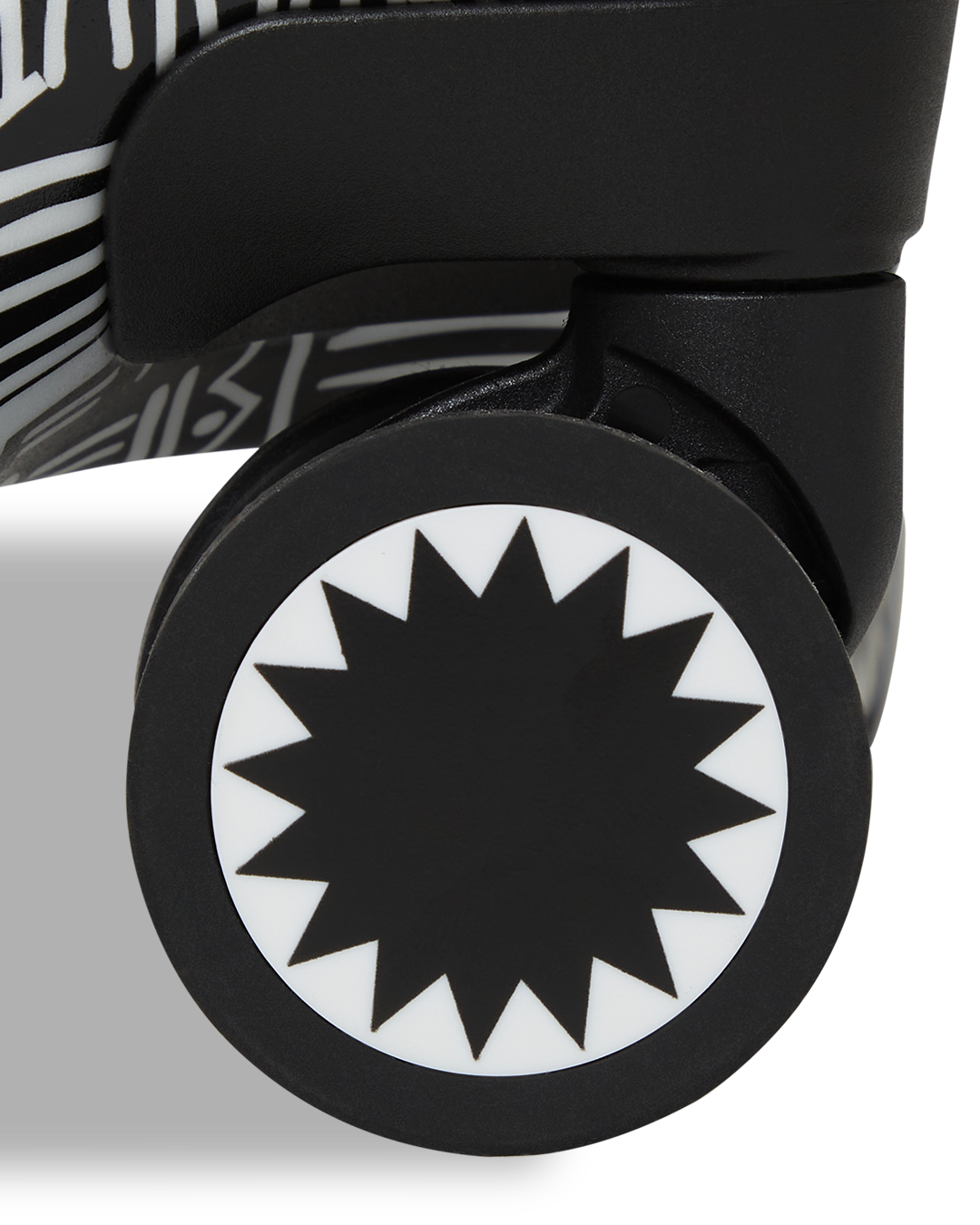 A.I. AFRICAN INTELLIGENCE THE SKYHAWK CARRY-ON LUGGAGE - SANDFLOWER COLLAB