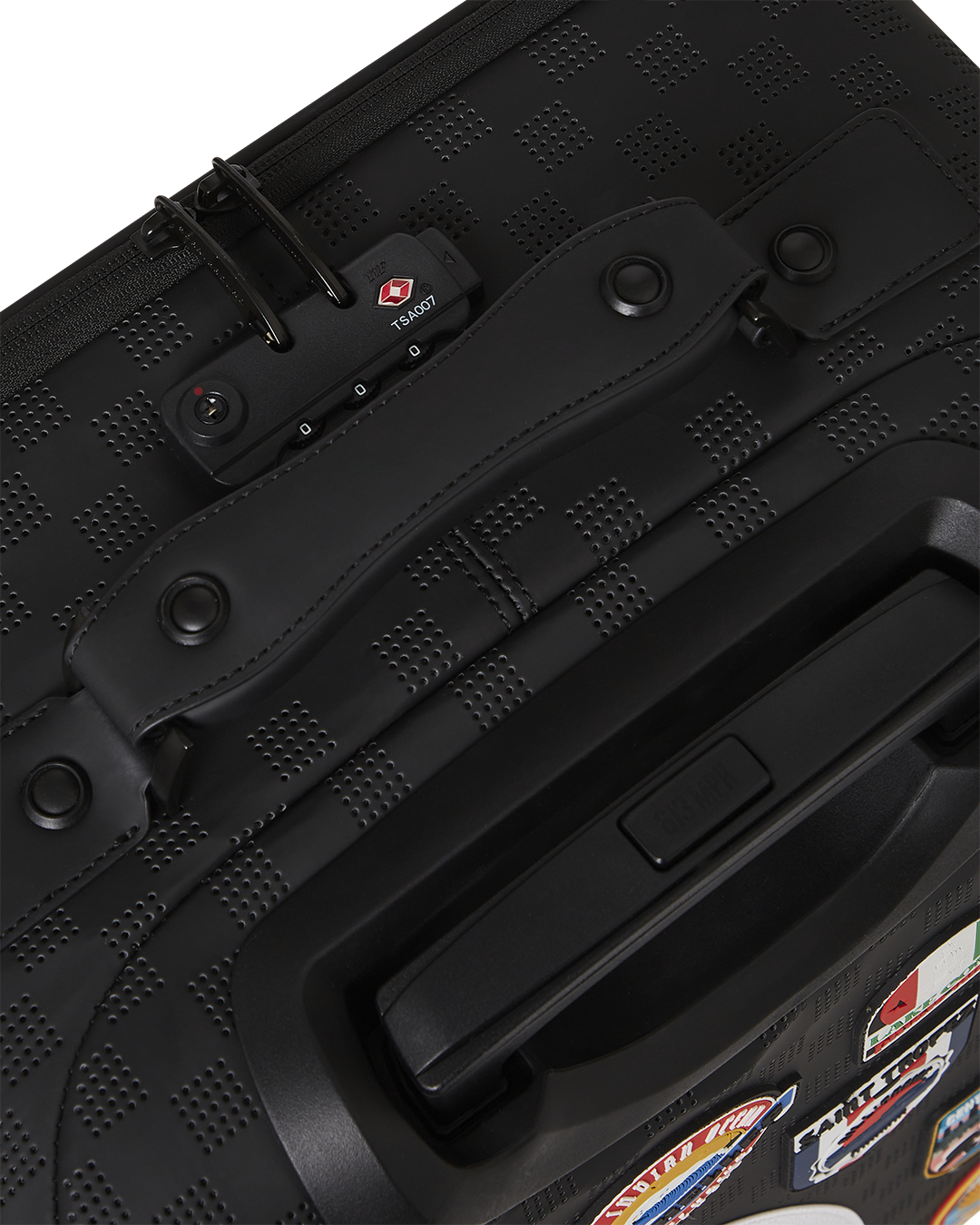 GLOBAL MOGUL BILLIONAIRE IMPERIAL CARRY-ON LUGGAGE