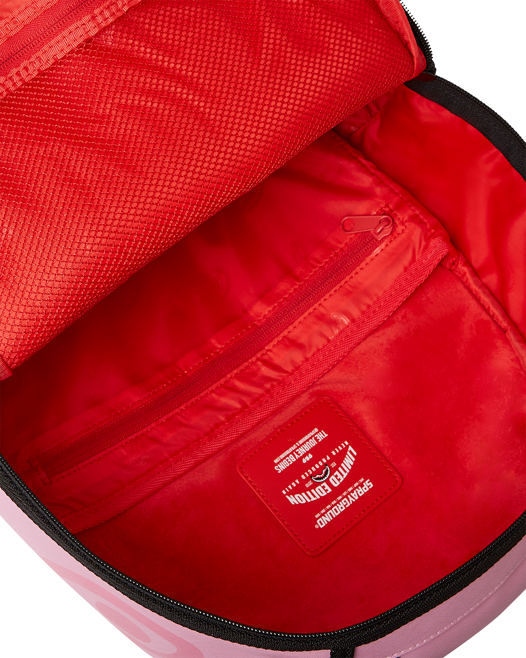 PINK PANTHER PINK PAINTER BACKPACK