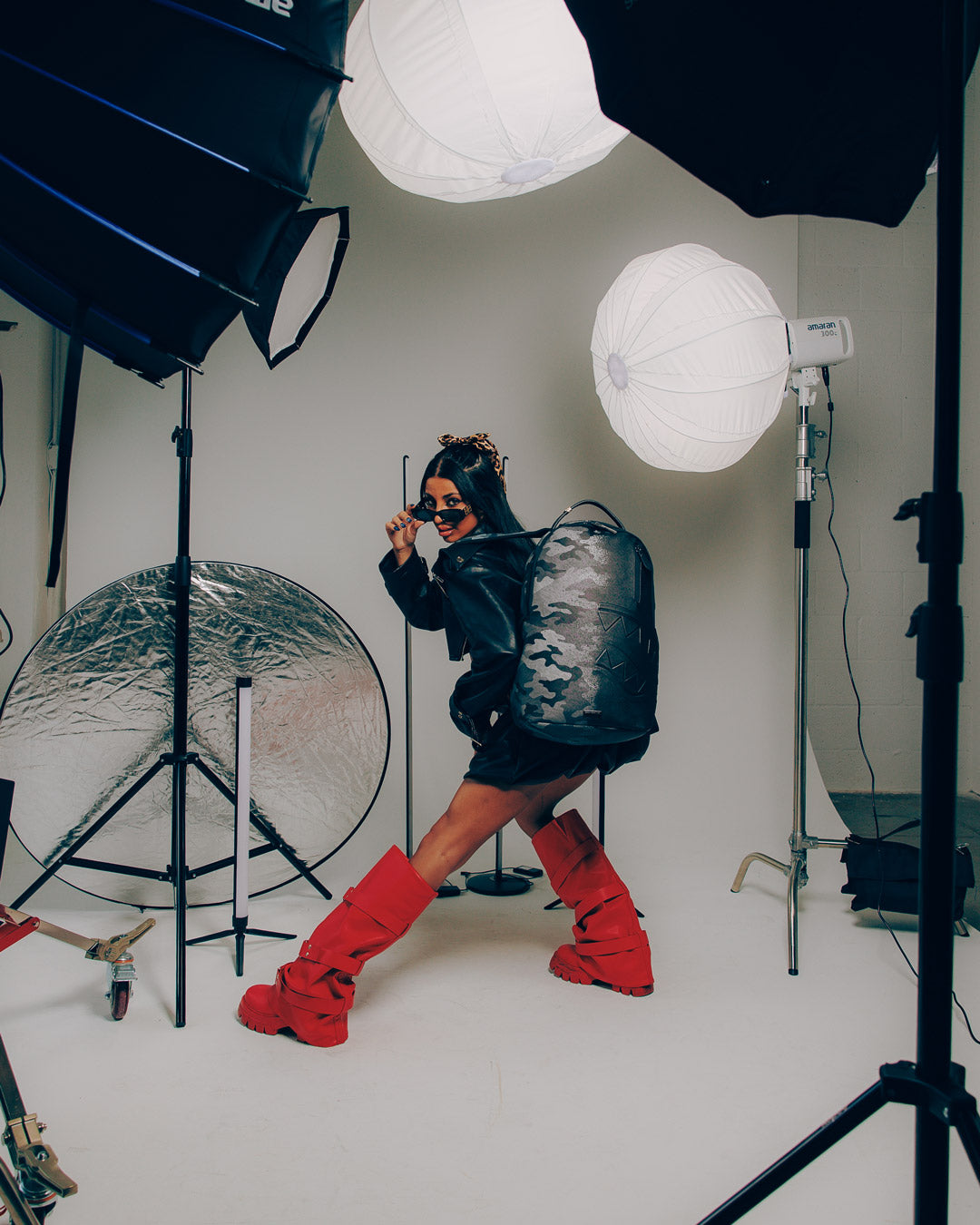 LUXE DELUXE BACKPACK