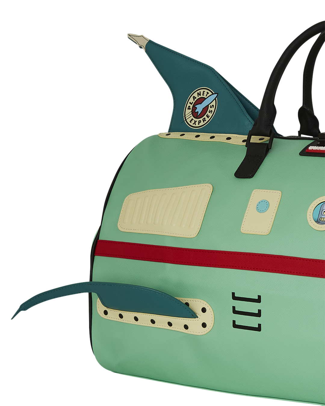 FUTURAMA PLANET EXPRESS PACK DUFFLE