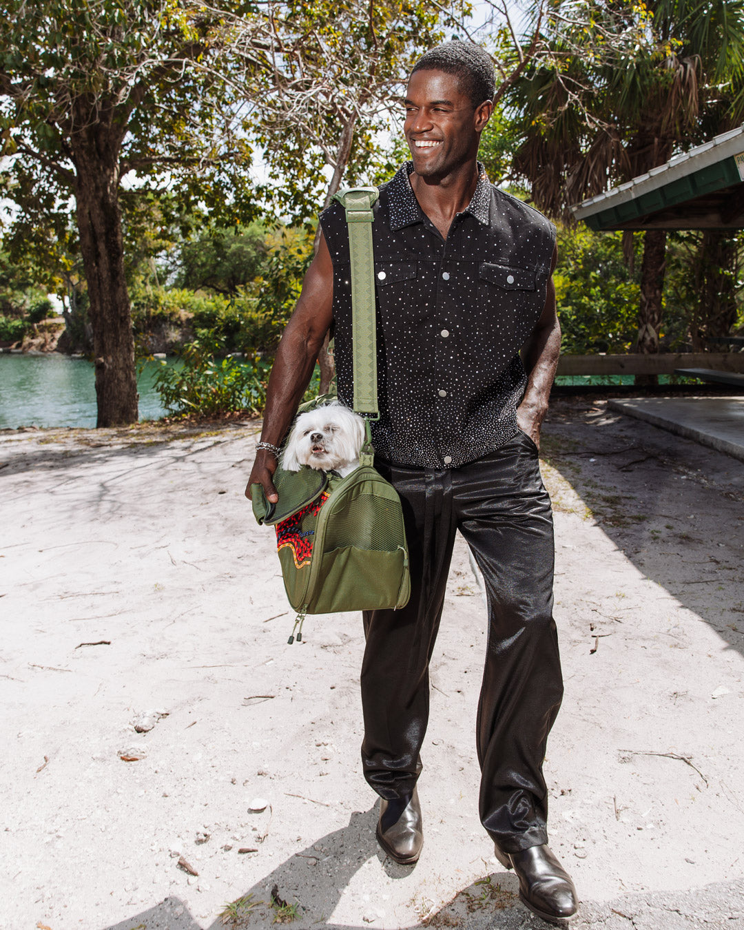 WON'T STOP TILL THE TOP PET CARRIER