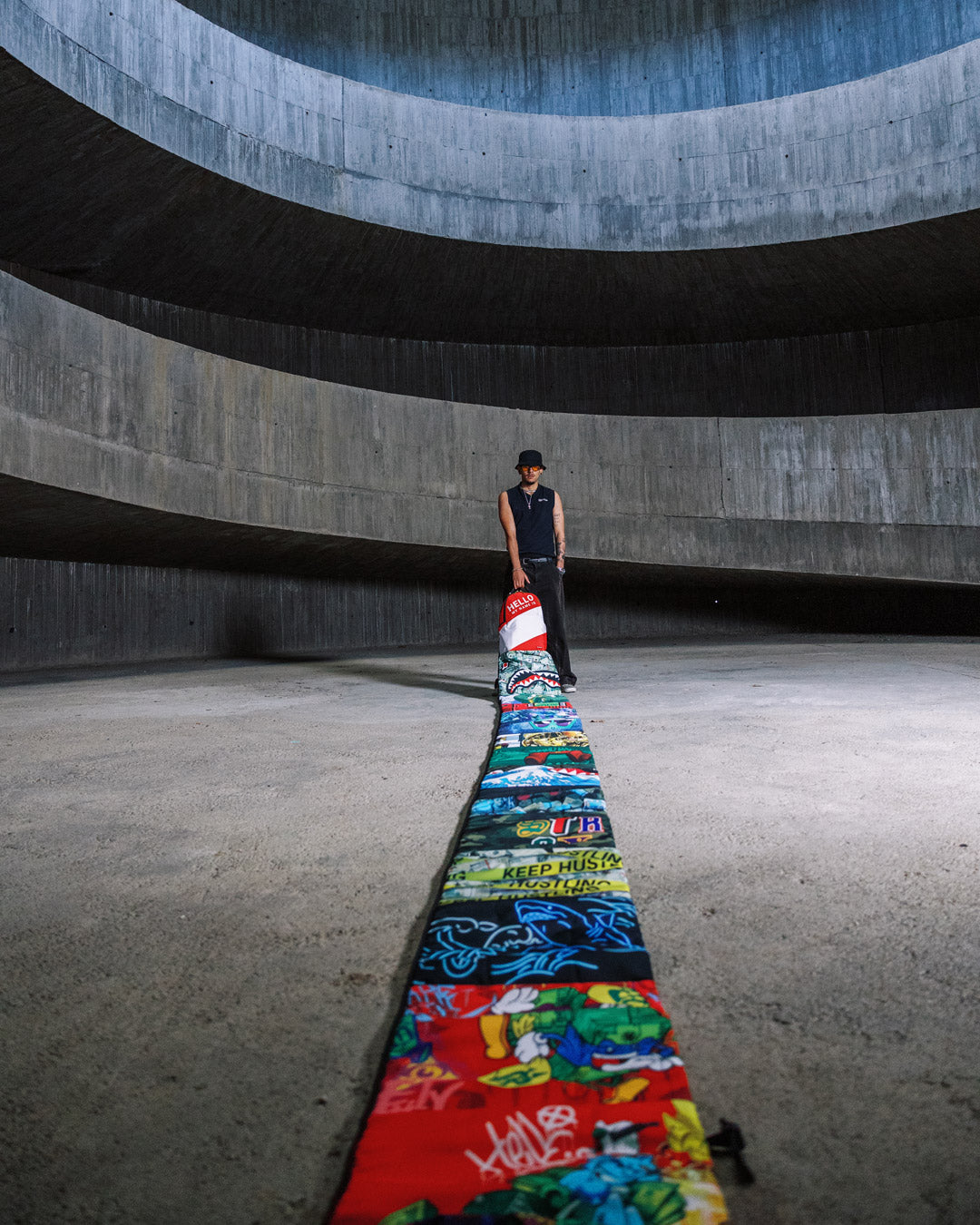 THE SCROLL OF 15 YEARS DLXV BACKPACK (SUPER RARE)