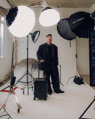 HENNY JETSTREAM SHARKITECTURE CARRY-ON LUGGAGE