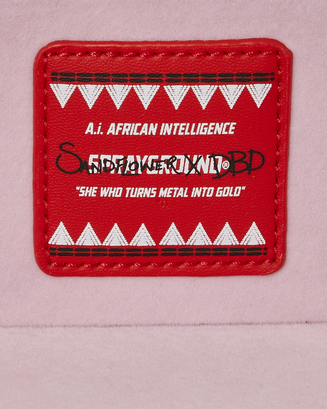 A.I. AFRICAN INTELLIGENCE MESSAGE FROM THE FUTURE JEWELRY BOX - SANDFLOWER COLLAB
