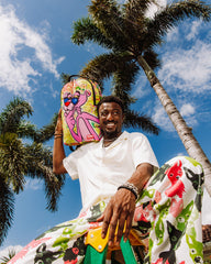 PINK PANTHER DIAMOND SHADES BACKPACK