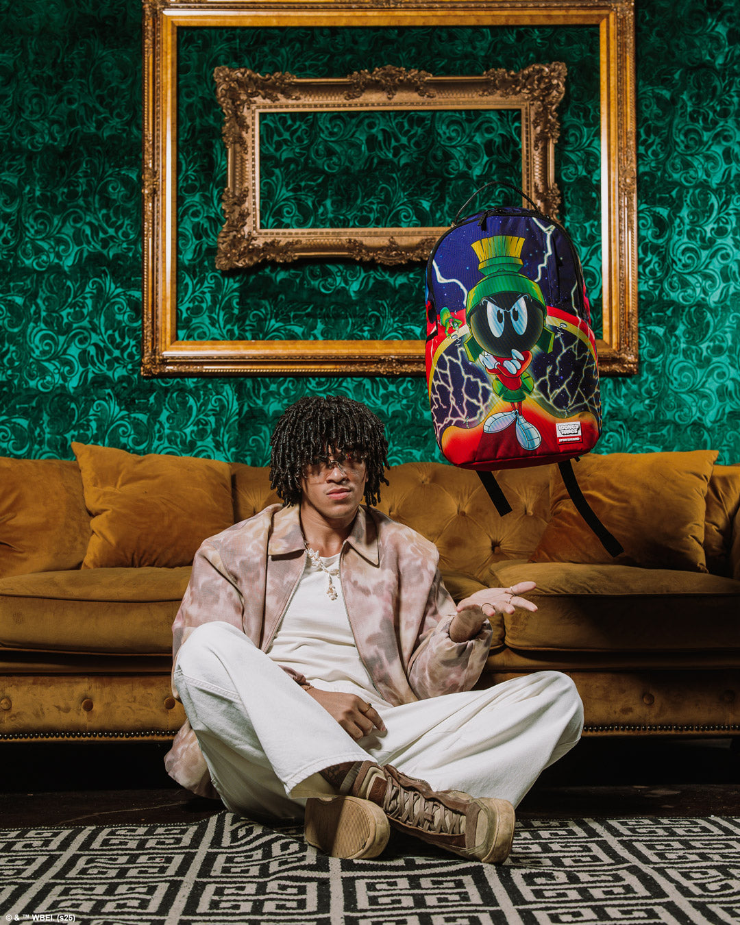 LOONEY TUNES MARVIN PLANET X BLACKPACK