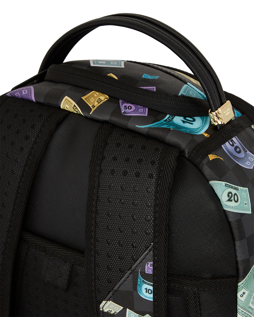 MONOPOLY SHARK RICH BACKPACK