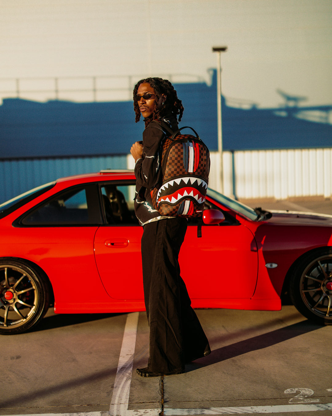 SHARKS IN PARIS GT BACKPACK