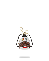 LET'S MAKE SOME NOISE BACKPACK KEYCHAIN