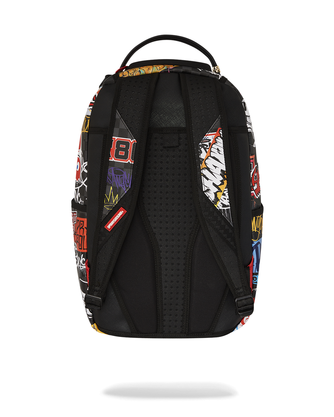 PACMAN LEVELED-UP ART BACKPACK