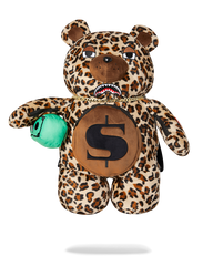 CLAWED UP MONEYBEAR BACKPACK