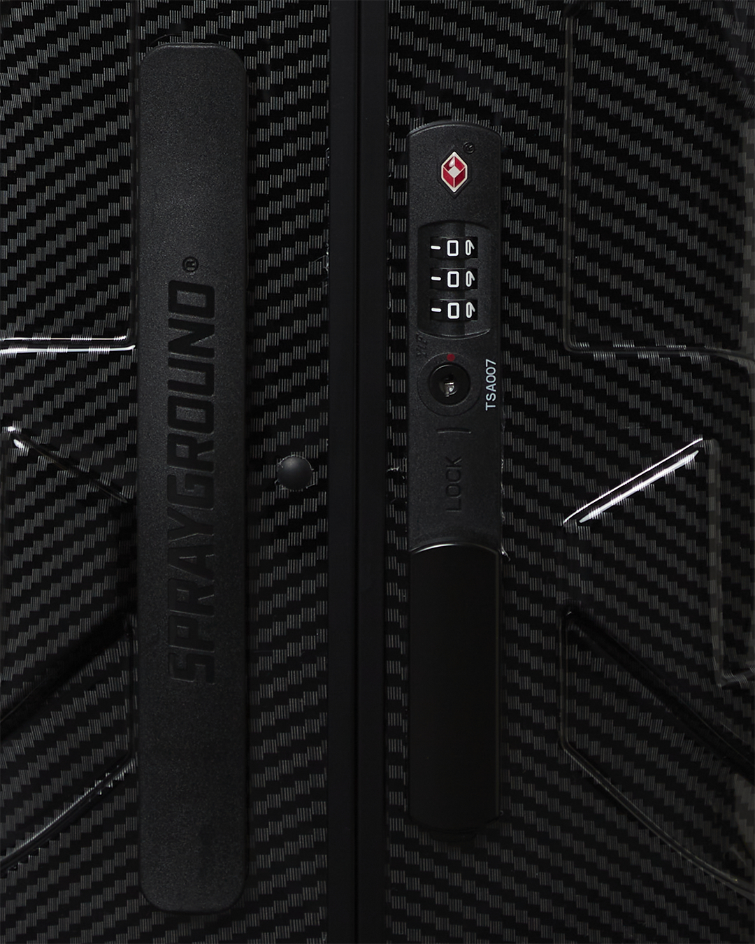 NIGHTFALL SHARKITECTURE CARRY-ON LUGGAGE