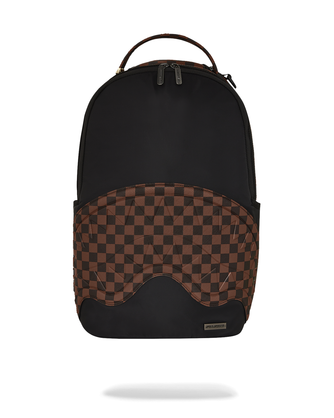 MAISON CHECK BACKPACK