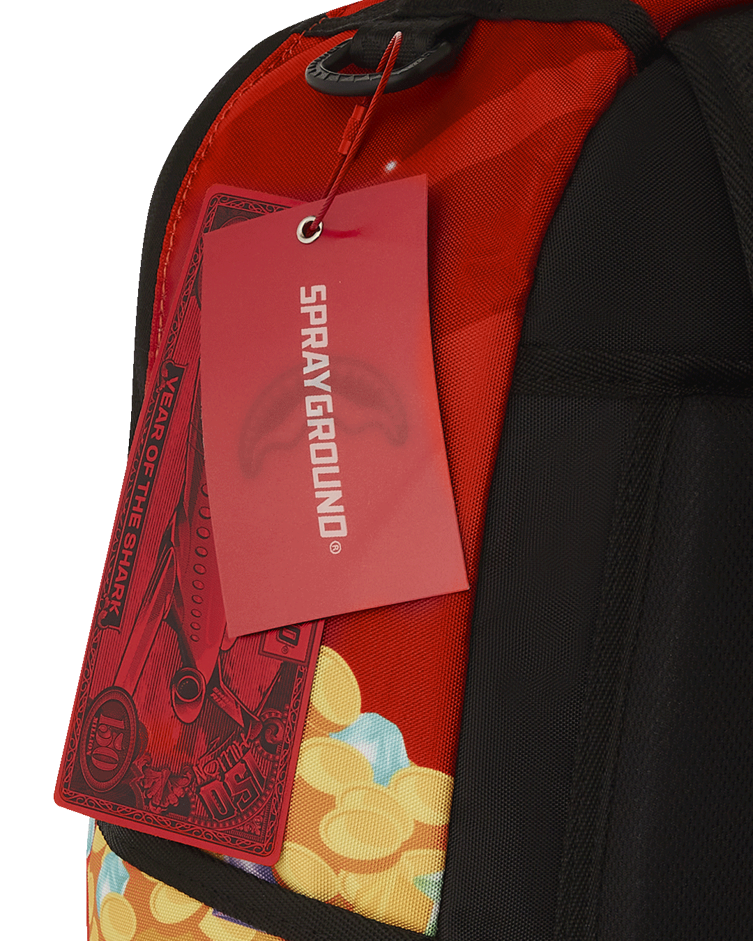 LOONEY TUNES BUGS BILLIONAIRE DLXR BACKPACK