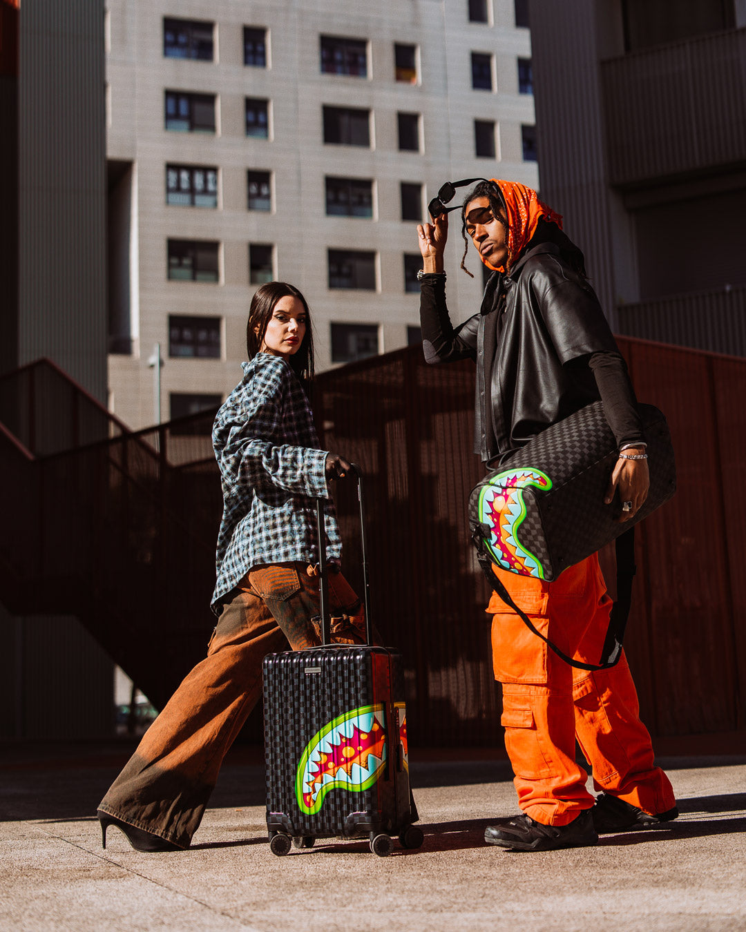 SLIME TAKEOVER DUFFLE