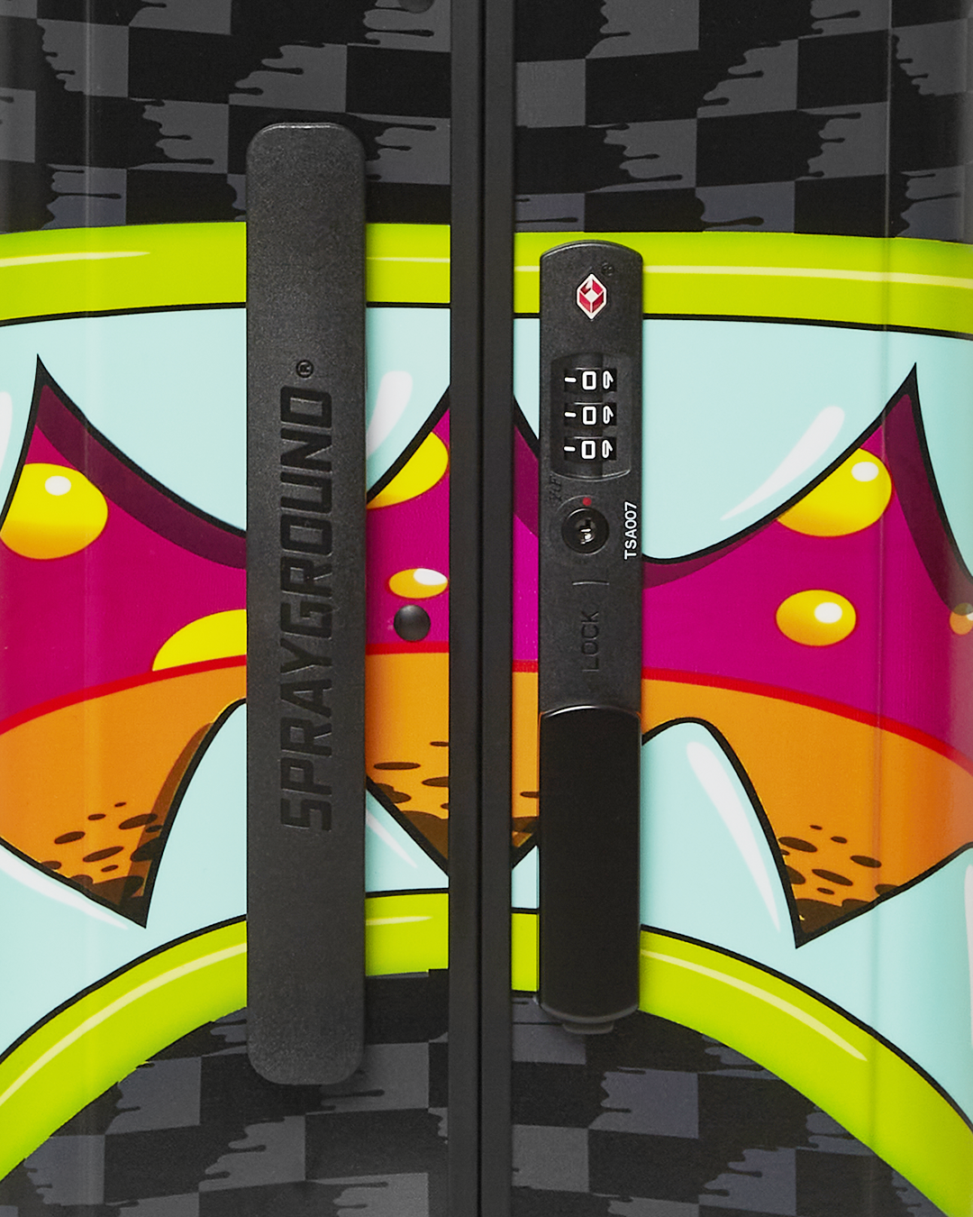 SLIME TAKEOVER HARD SHELL CARRY-ON LUGGAGE