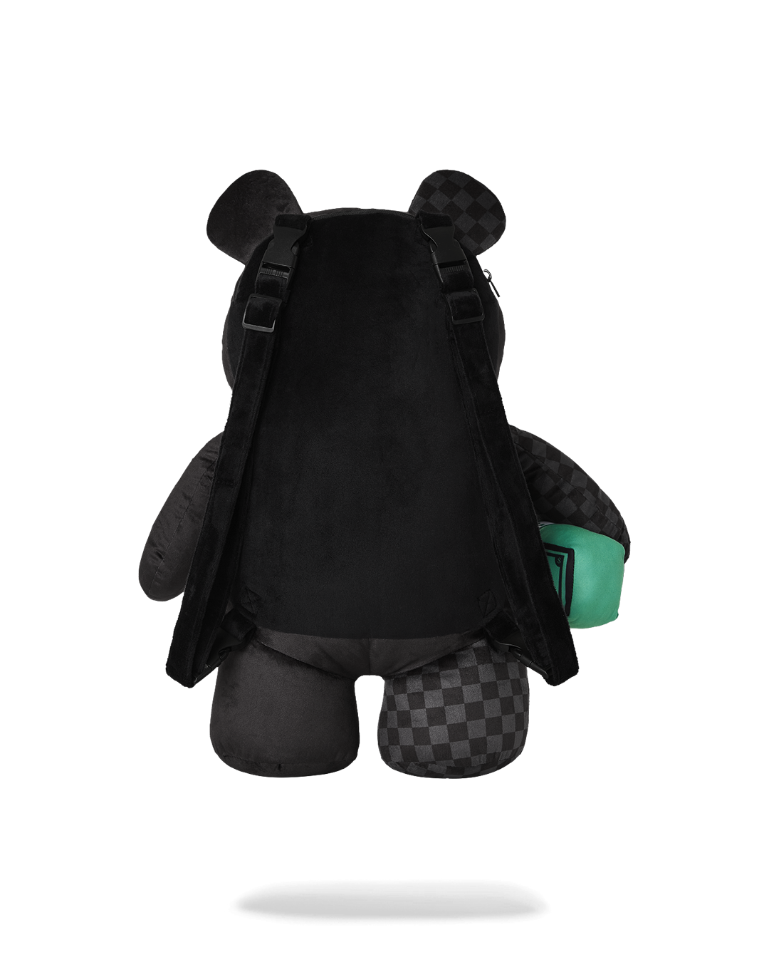 SPEED SHARK SIDE SWIPE MONEYBEAR TEDDY BEAR BACKPACK