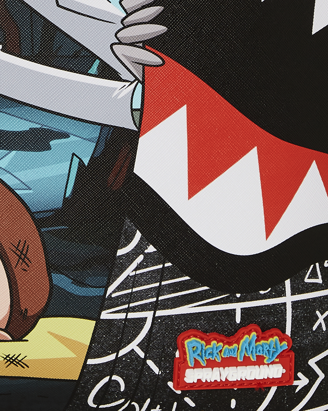 RICK AND MORTY SNEAKY BACKPACK