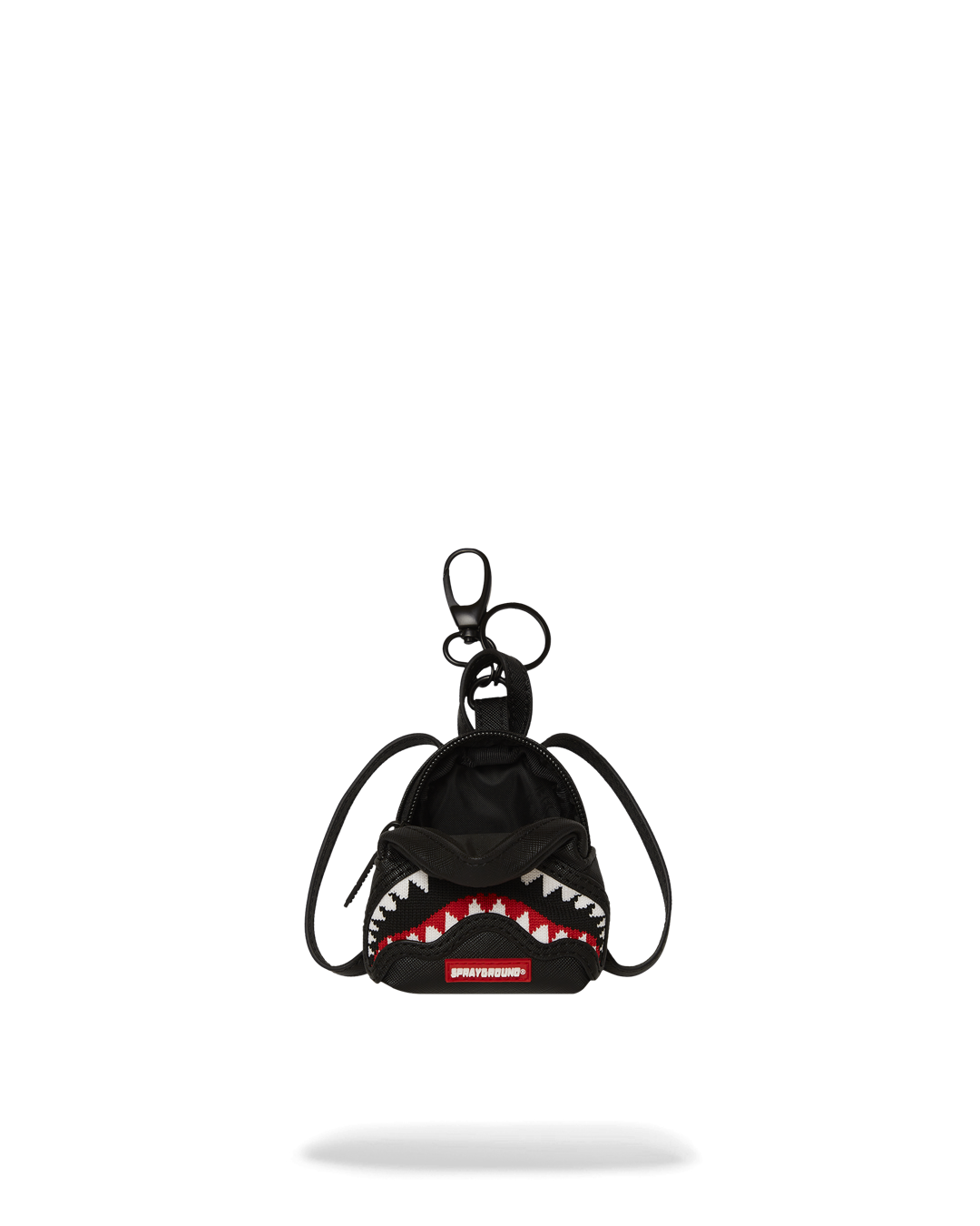 KNIT COMMANDER BACKPACK KEYCHAIN