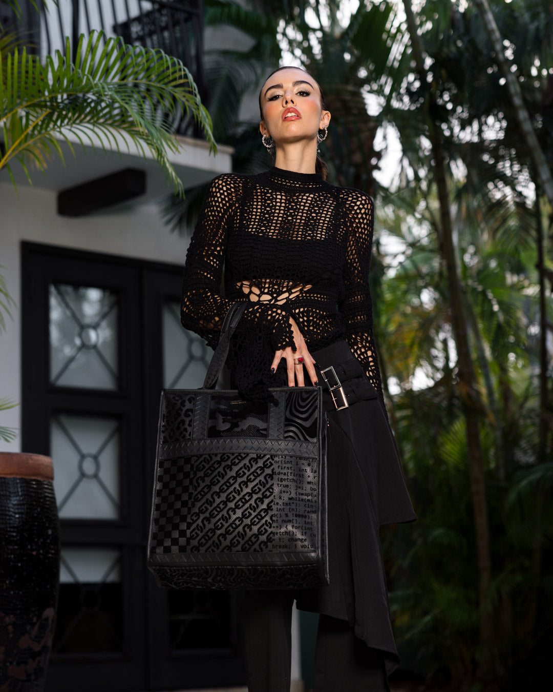 NEMESIS HUNT DUFFLE CARRY-ON BAG