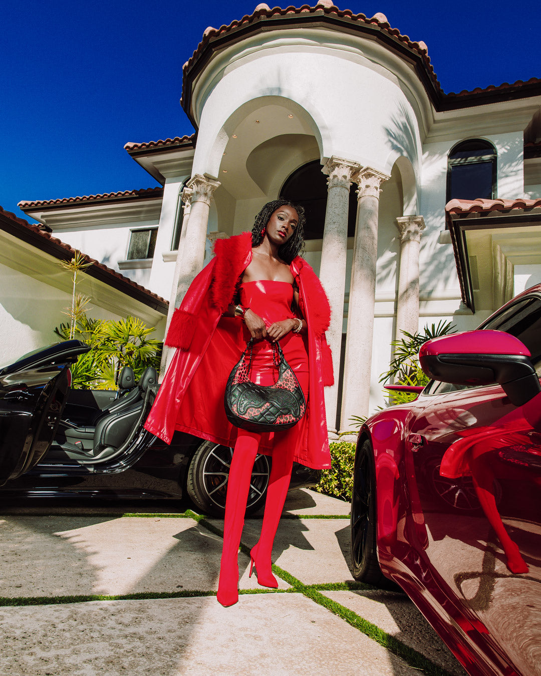 NIGHT SPOT VICE SHOULDER BAG