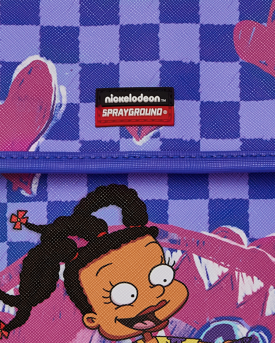 RUGRATS SUSIE CRAYON SHARK MESSENGER SLING
