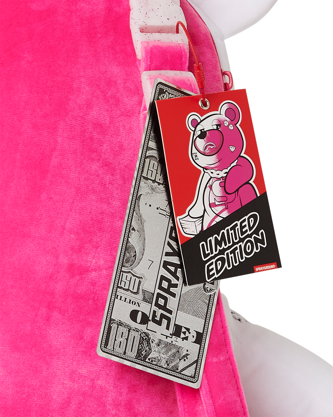 DESIGN STORM MONEYBEAR BACKPACK