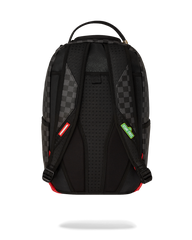 SESAME STREET COOKIE MONSTER SNACK ATTACK DLXSV BACKPACK